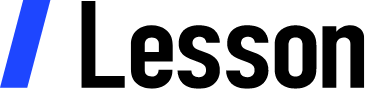 レッスン ロゴ